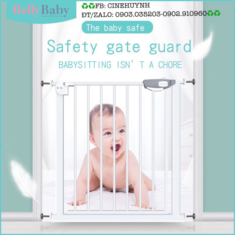 THANH CHẮN CỬA,THANH CHẮN CẦU THANG BELLY BABY CAO CẤP,BẢO ĐẢM AN TOÀN CHO BÉ