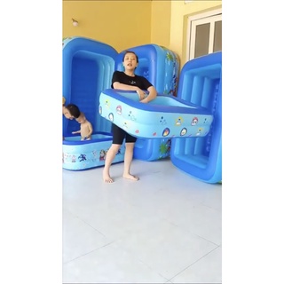 Bể Bơi Phao Cho Bé 3 tầng .1m5