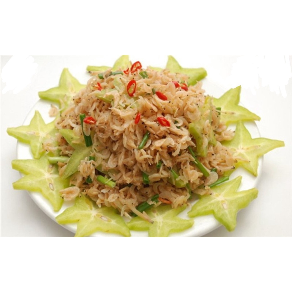 Tép khô  Diễn Châu - Nghệ An ngon sạch thơm vị ngọt, đóng gói, hút chân không