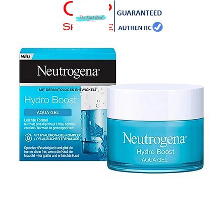 [Mã giảm giá mỹ phẩm chính hãng] Gel Dưỡng Ẩm Neutrogena Hydro Boost Gel Cream Và Neutrogena Aqua Gel / Water Gel Chip S