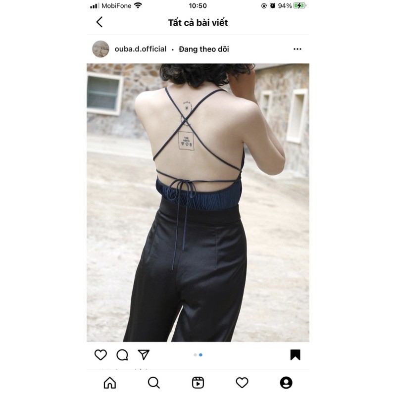 Áo hở lưng Ouba.d