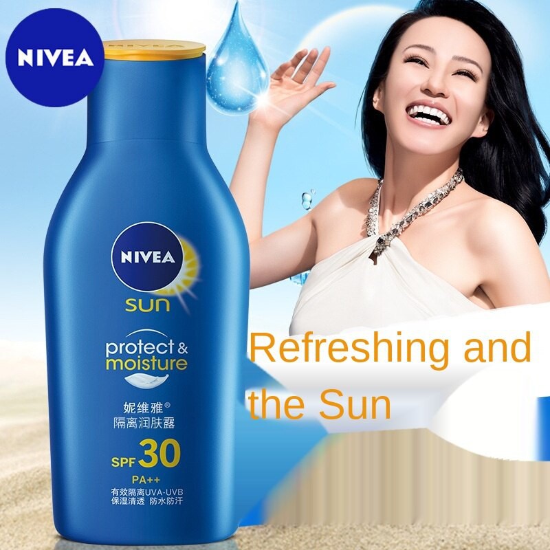 (Hàng Mới Về) kem chống nắng NIVEA body Toàn Thân Dưỡng Ẩm Chống Nước Săn Chắc Da chăm sóc da Spf30 75ml