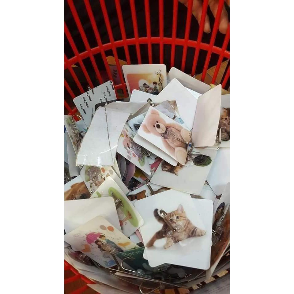 MÓC 3D DÍNH TƯỜNG SIÊU CHẮC