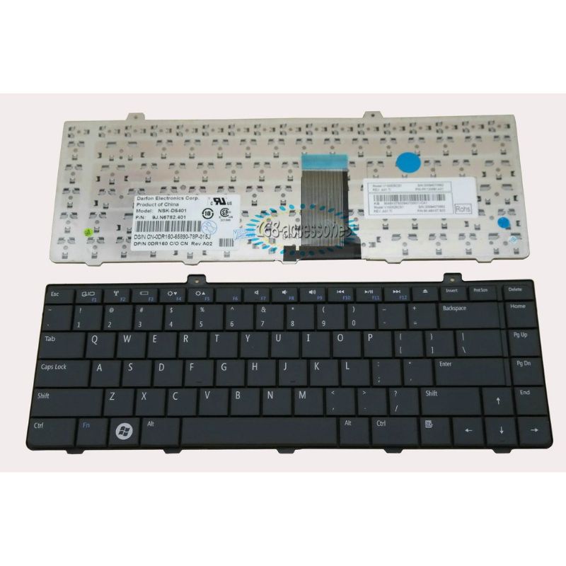 Bàn phím laptop Dell Inspiron 1320 1440 1445 Bàn Phím Dell INSPIRON 1440 1320 1445 1450 mã PP42L P04S