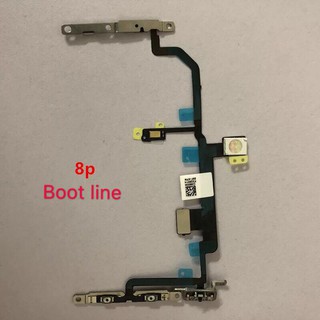 Đèn flash Và Nút Nguồn Cho iphone7 7plus 8 8plus
