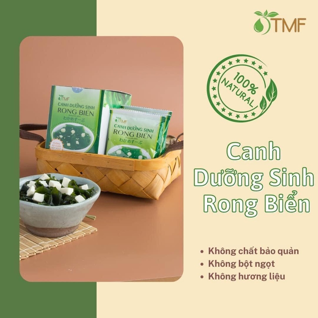 Canh rong biển dưỡng sinh tự nhiên TMF 55g