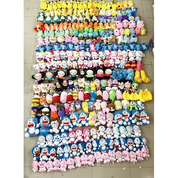 Gấu bông mini 12-15cm nhiều mẫu mã