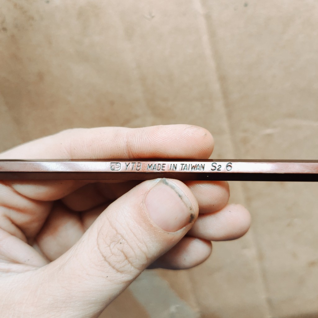 Lục giác 6mm, YTB chính hãng, Cty TM&amp;XNK YTB Việt Nam