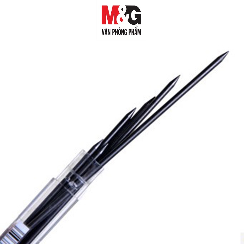 Combo 2 hộp ruột chì 2B ngòi 2.0 mm M&G ASL37902 nét chì đậm