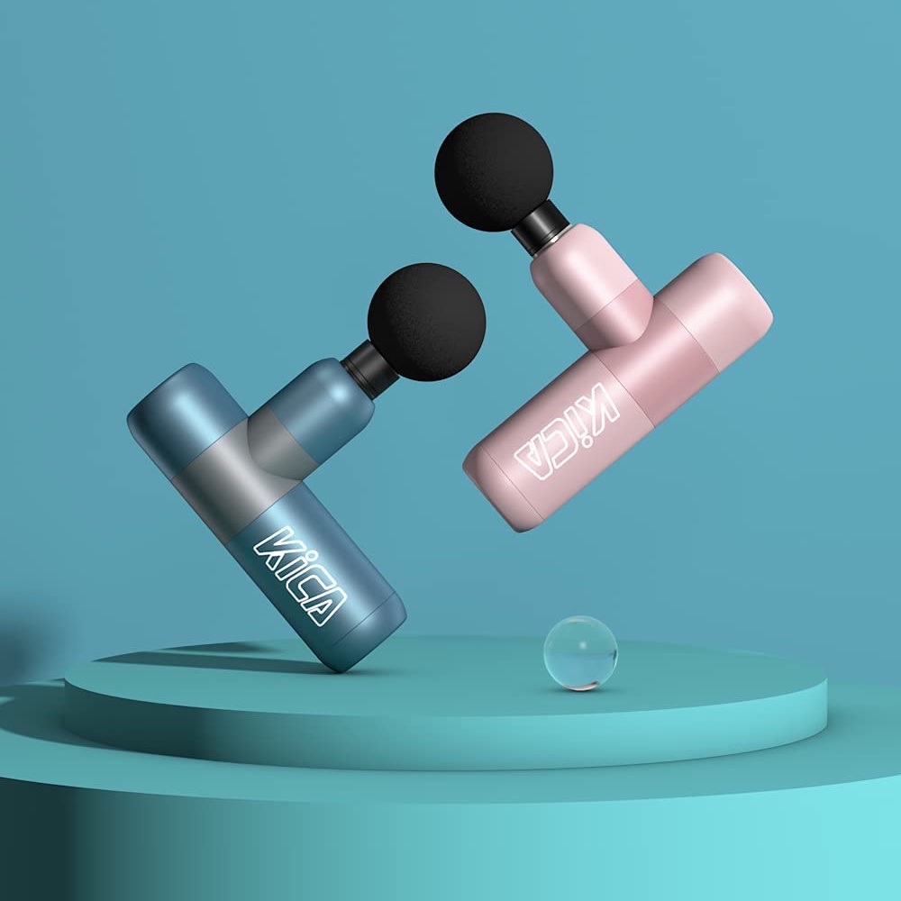 Máy mát xa, dụng cụ massage cơ đa năng bỏ túi KiCA K2 - Phân phối chính hãng bảo hành 1 năm