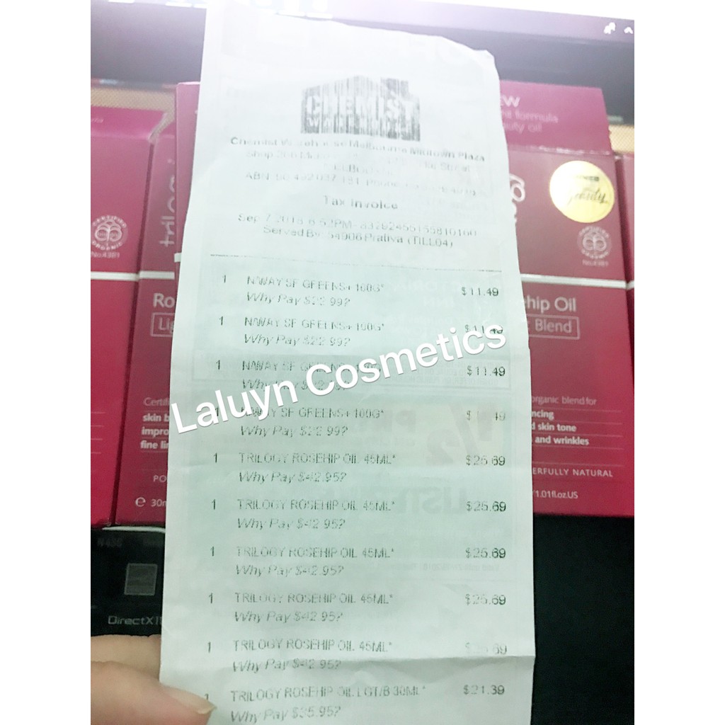 Dầu dưỡng da Trilogy Certified Organic Rosehip Oil | BigBuy360 - bigbuy360.vn