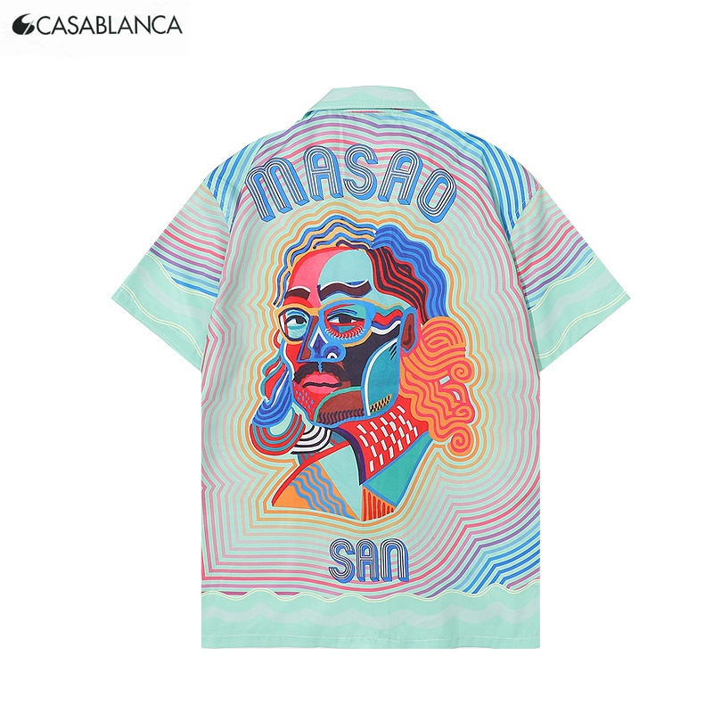 Set Áo Thun Ngắn Tay Và Quần Short In Họa Tiết Thời Trang Unisex