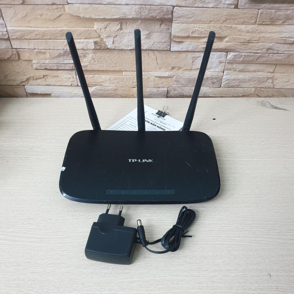 Bộ Phát WiFi Tplink 3 Râu Xuyên Tường - TPLINK TL-WR880N / 881N 450M  bảo hành 1 năm