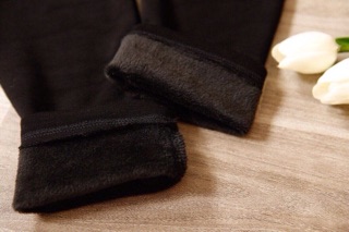 Quần legging lót lông
