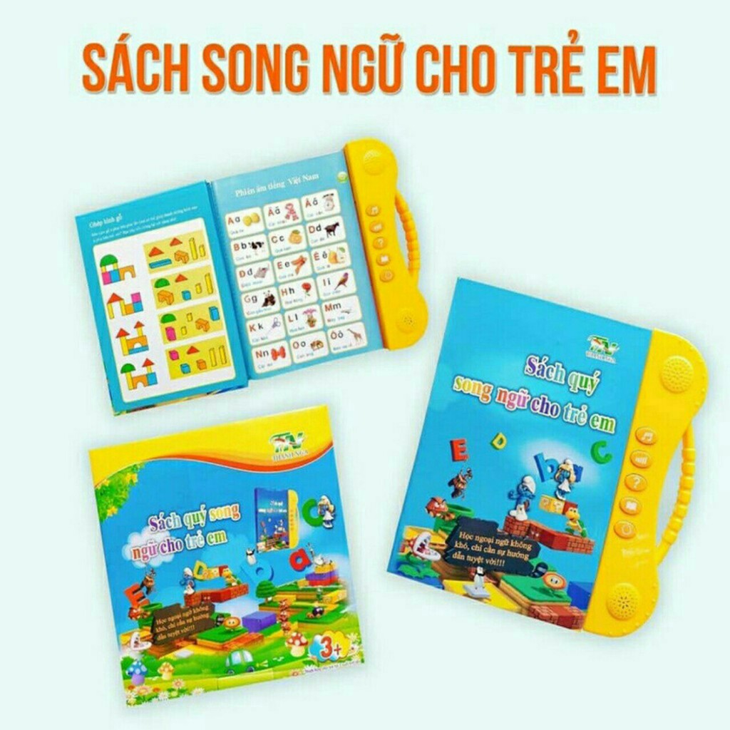 Sách quý điện tử song ngữ cho trẻ em mọi lứa tuổi .Kaori86