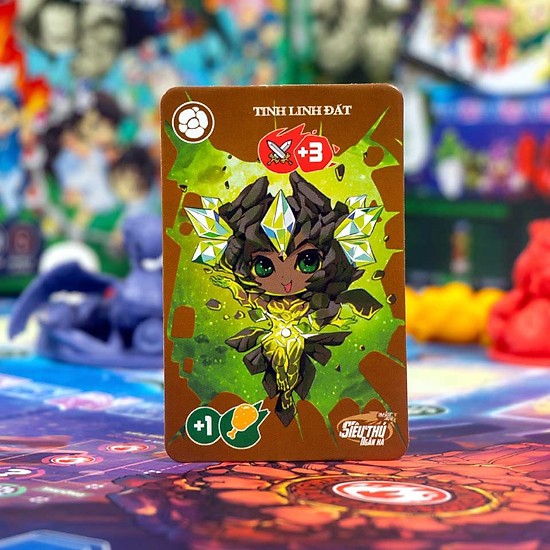 Lớp học Mật ngữ - Siêu Thú Ngân Hà Sản Xuất Bởi BoardgameVN