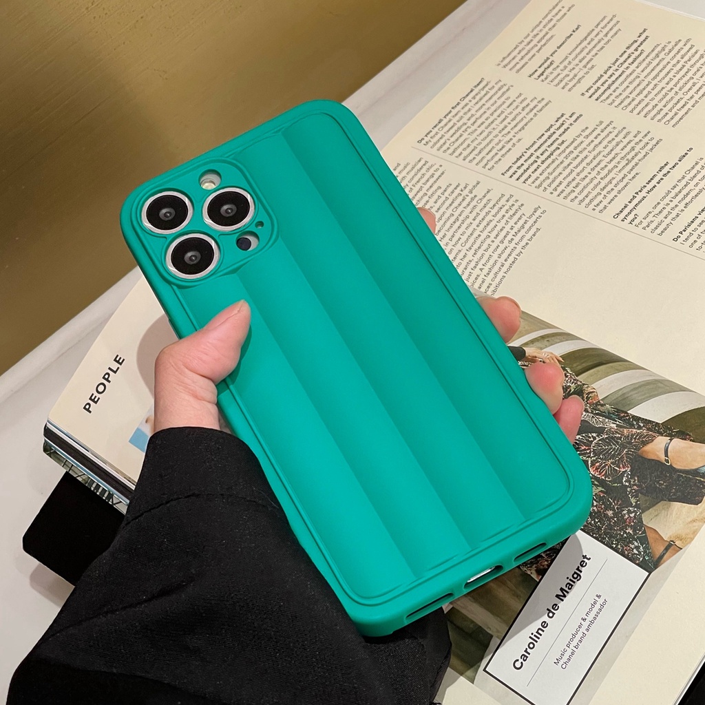 Ốp Điện Thoại Silicon Mềm Hình Cột La Mã 3D Cho iPhone 11 12 Pro MAX 13 Pro MAX X XS MAX XR 7+8 Plus