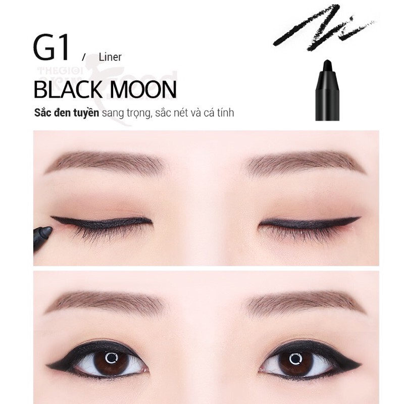 Chì Kẻ Mắt Lâu Trôi Merzy Another Me The First Gel Eyeliner