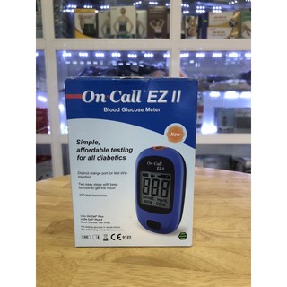 Máy đo đường huyết On - Call EZll
