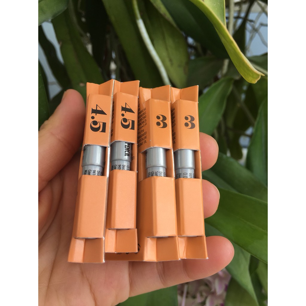 Sample mẫu dùng thử Chì kẻ chân mày Benefit Precisely, My Brow Pencil