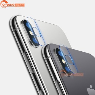 Miếng Dán Cường Lực Camera iPhone 7 plus / 8 plus / IP X / XS MAX