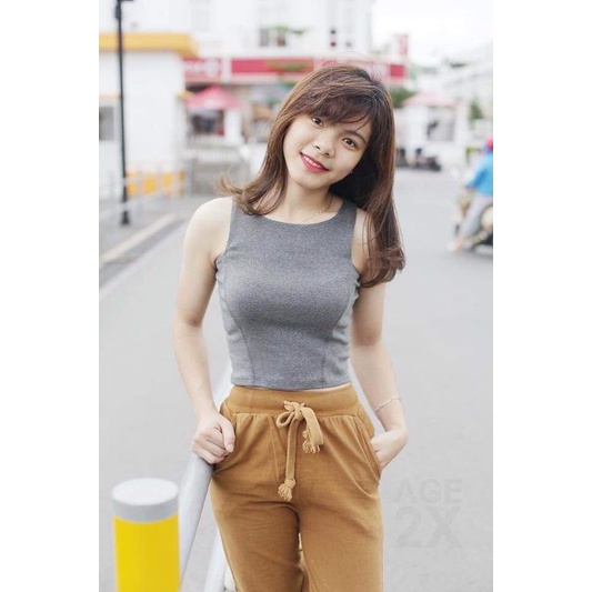 ÁO CROPTOP CUTOUT #AGE2X