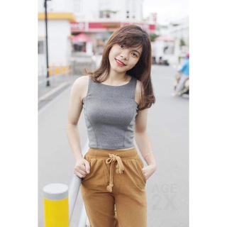 ÁO CROPTOP CUTOUT #AGE2X