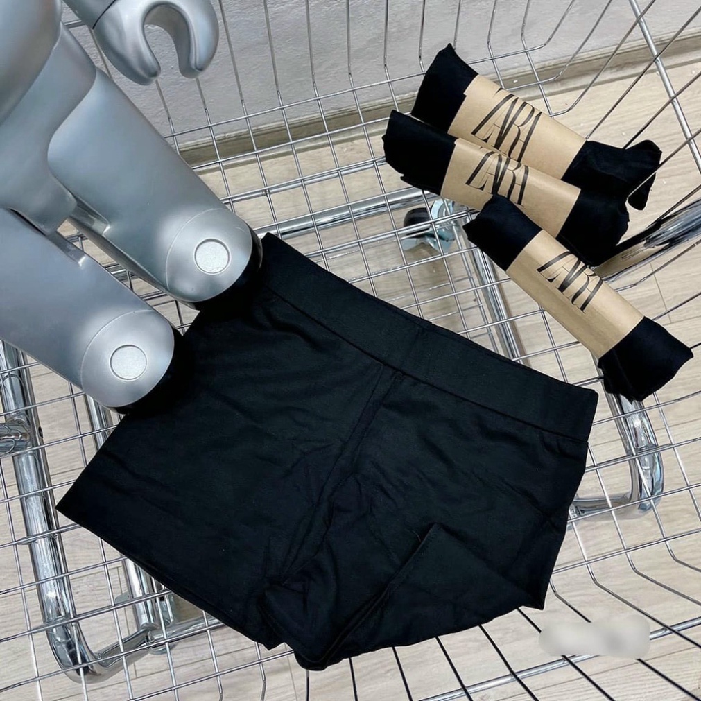 Quần short đùi nữ ngắn cuộn zara nâng mông, co giãn đàn hồi tốt