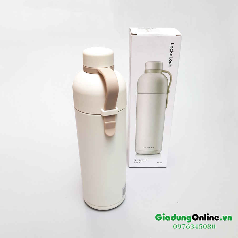Bình Giữ Nhiệt Lock&Lock Belt Bottle LHC4267 490ml