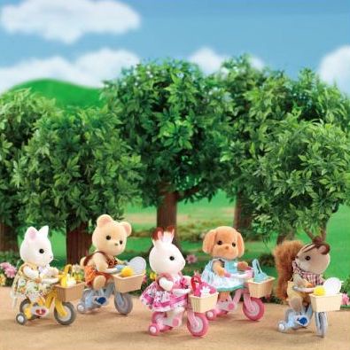 Đồ Chơi Sylvanian Families Xe Đạp Nhiều Màu Sắc Cho Bé Phiên Bản Giới Hạn Limitted Edition