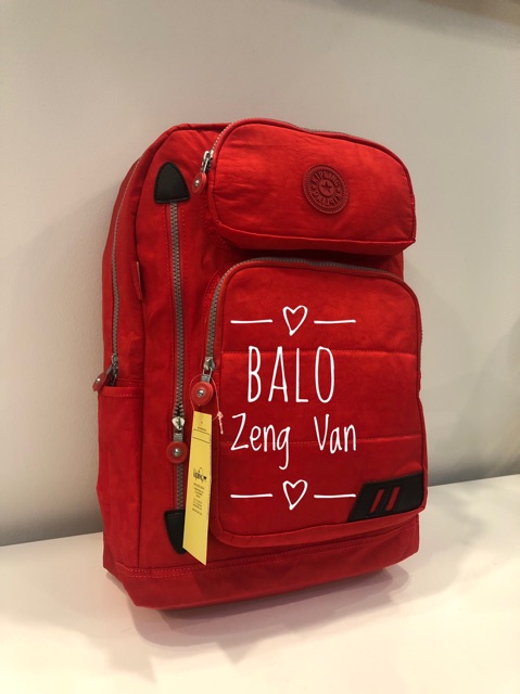 Balo Laptop KIPLING 113 dây kéo bên