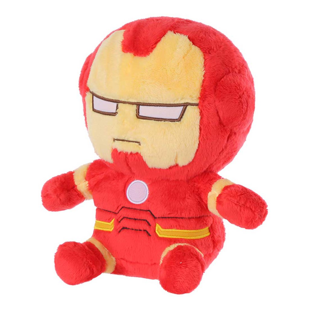 Thú bông Captain America/ Iron Man/ Spider Man Miniso nhỏ nhắn mềm mại dễ thương