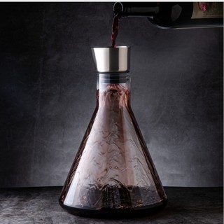 Bình chiết rượu vang đỏ kiểu thác - Waterfall red wine extractor