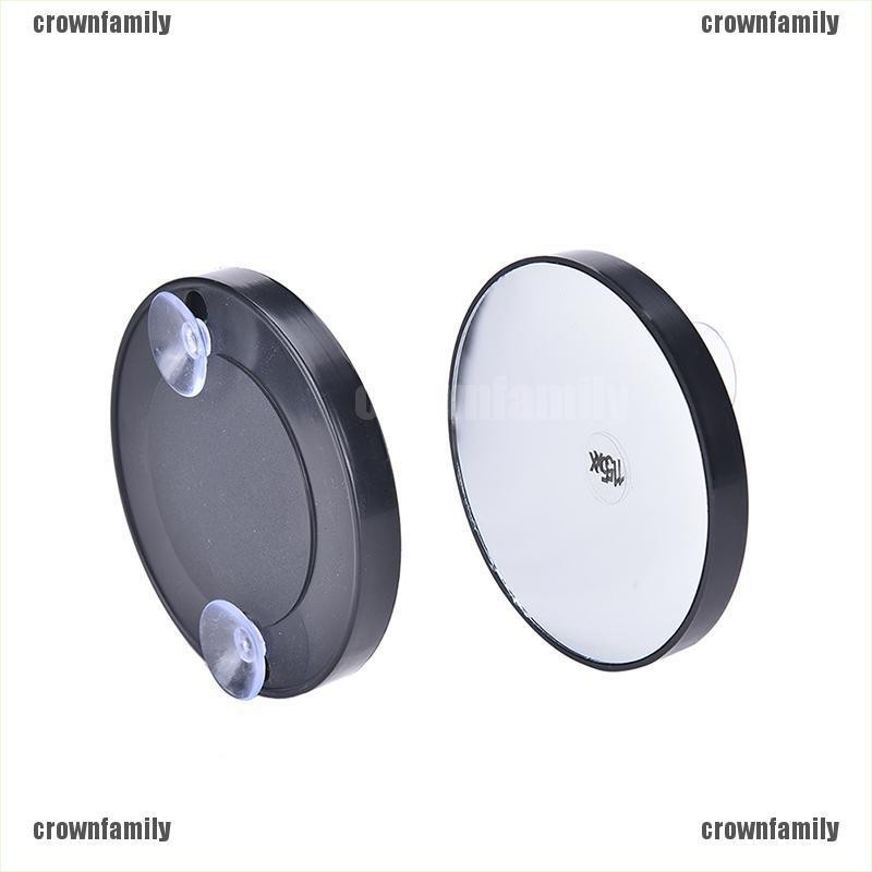 (hàng Mới Về) Gương Trang Điểm Phóng Đại 5x 3.5 "có Giác Hút Chăm Sóc Da Mặt | BigBuy360 - bigbuy360.vn