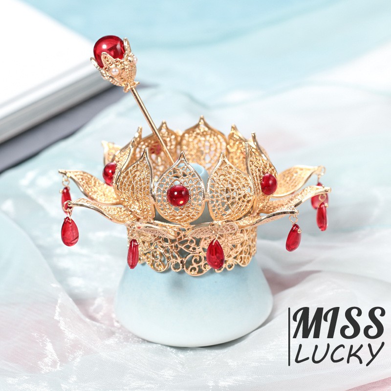 Bộ Phụ Kiện Cài Tóc Phong Cách Cổ Điển Thanh Lịch Dành Cho Nữ