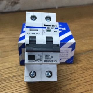 CB chống giật panasonic MCBO 63A