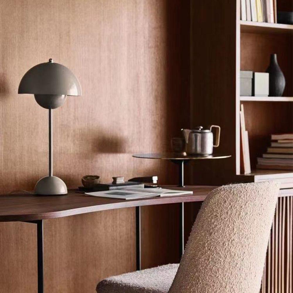 SUENIN Đèn Ngủ Để Bàn Hình Cây Nấm Có Thể Thay Đổi Theo Phong Cách Bắc Âu