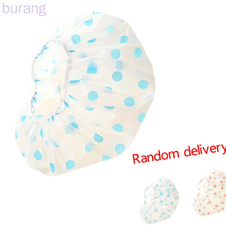 Mũ Trùm Tóc Chống Nước Khi Tắm Cho Nữ