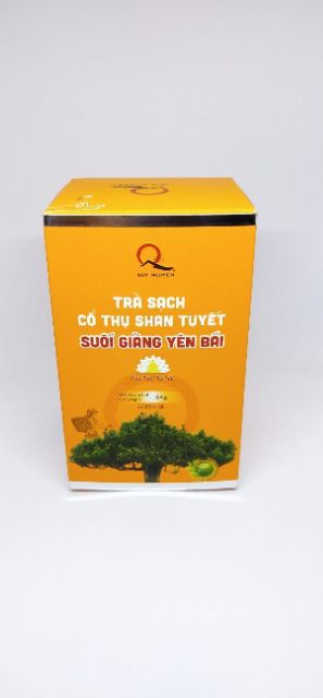 Trà sạch cổ thụ shan tuyết suối giàng yên bái túi lọc.(trà ban tra quy nguyên)