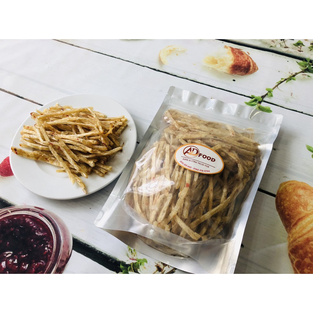 100g cá thiều sắt sợi tẩm gia vị đặc biệt