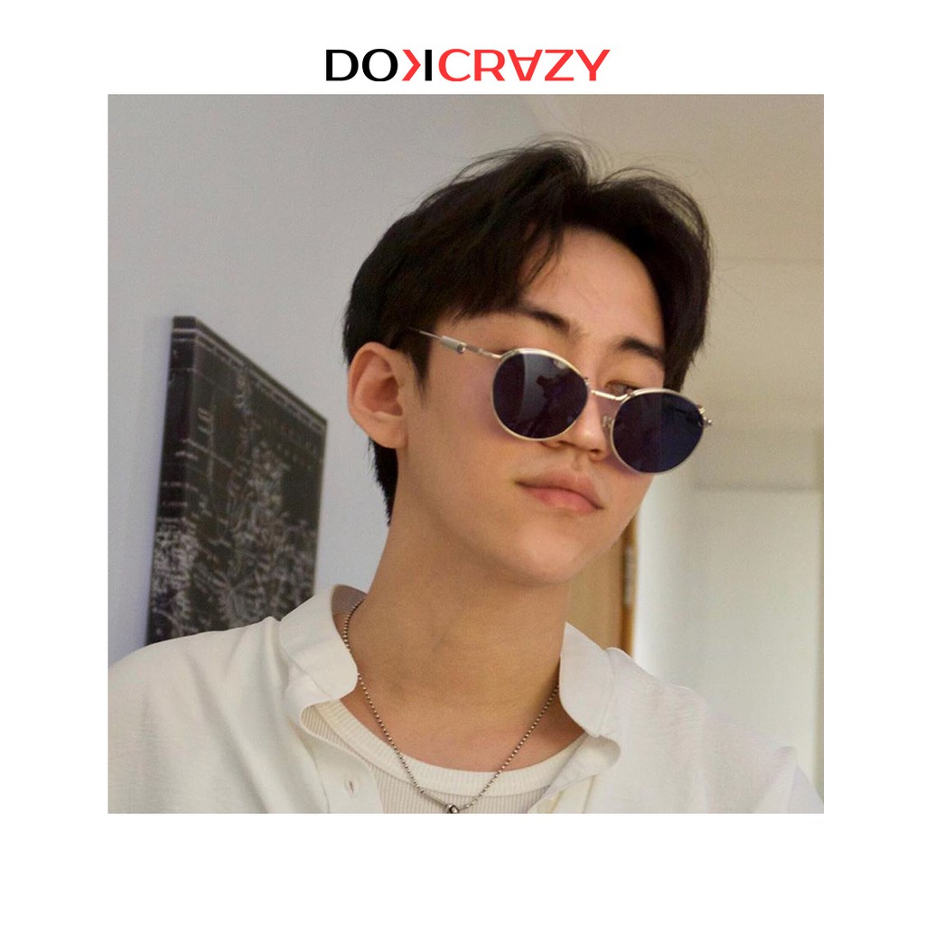 Kính mát ngầu chất chống UV GUSTAS local brand DOKCRAZY dáng phi công mắt râm thời trang nam nữ cá tính hợp đi du lịch | BigBuy360 - bigbuy360.vn