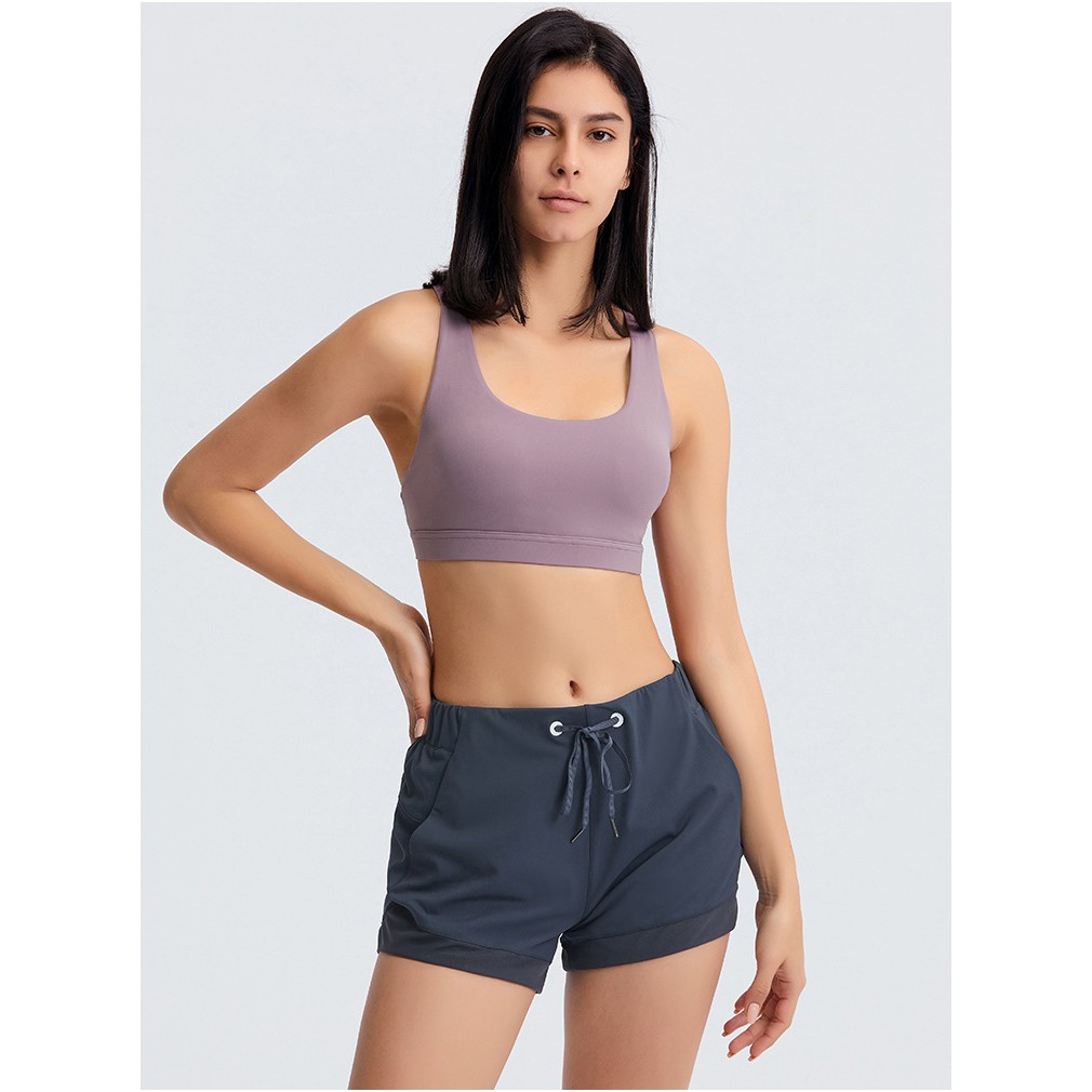 Áo lót thể thao Lululemon Stash N’ Run Bra - Áo tập Lulu không logo