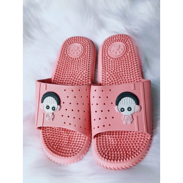 [Hàng mới] Dép có gai massage chân siêu êm hình cute