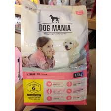 Thức ăn cho chó con Dog Mania [3kg]