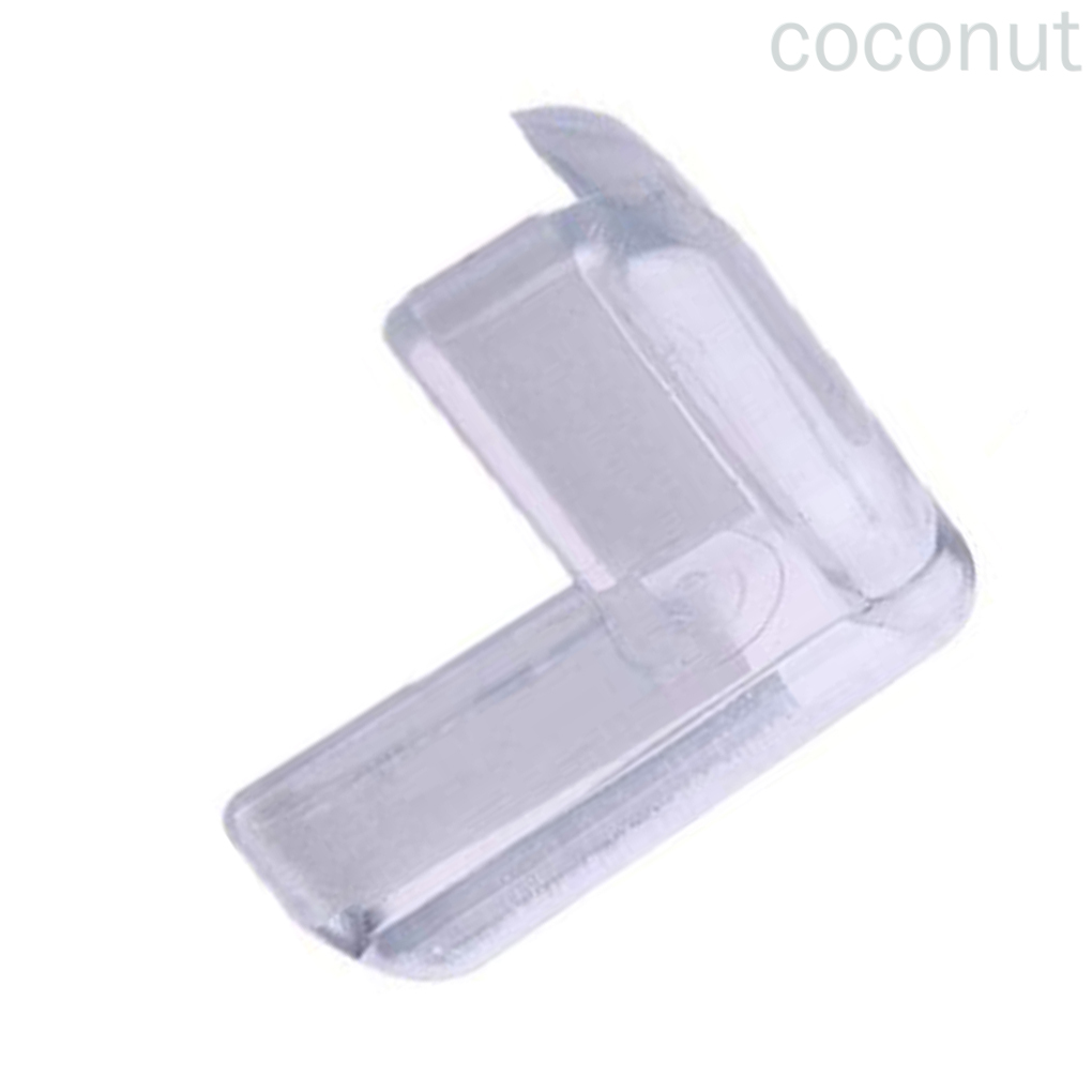 Set 4 Miếng Nhựa Pvc Trong Suốt Bọc Góc Bàn Bảo Vệ An Toàn Cho Bé