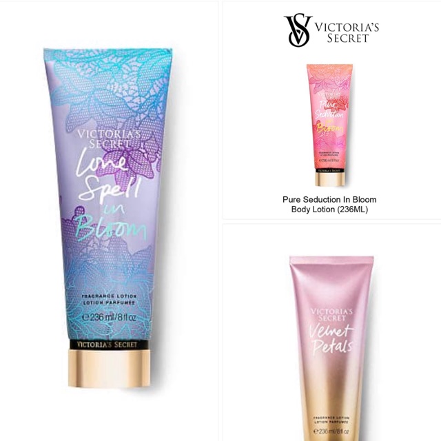Dưỡng thể Victoria Secret - body lotion