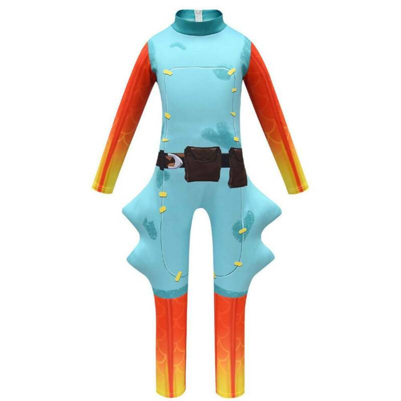Bộ Áo Liền Quần Hóa Trang Halloween Cho Bé Trai