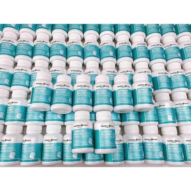 BỔ NÃO HEALTHYCARE GINKO ÚC