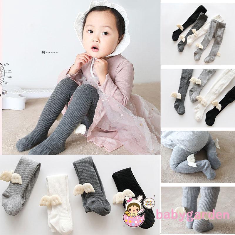 Quần tất cotton mềm mại dễ thương cho bé gái