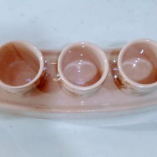 Bộ 3 , bộ 5  Ly Cúng Hồng Phấn